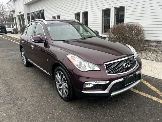 used 2017 INFINITI QX50 car, priced at $12,776