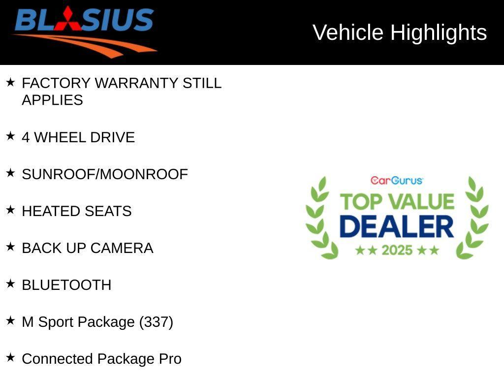 used 2023 BMW X5 PHEV car, priced at $50,787