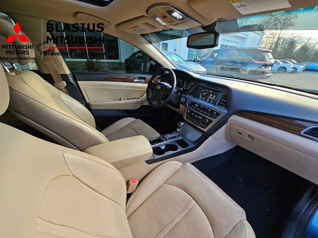 used 2017 Hyundai Sonata car, priced at $11,989