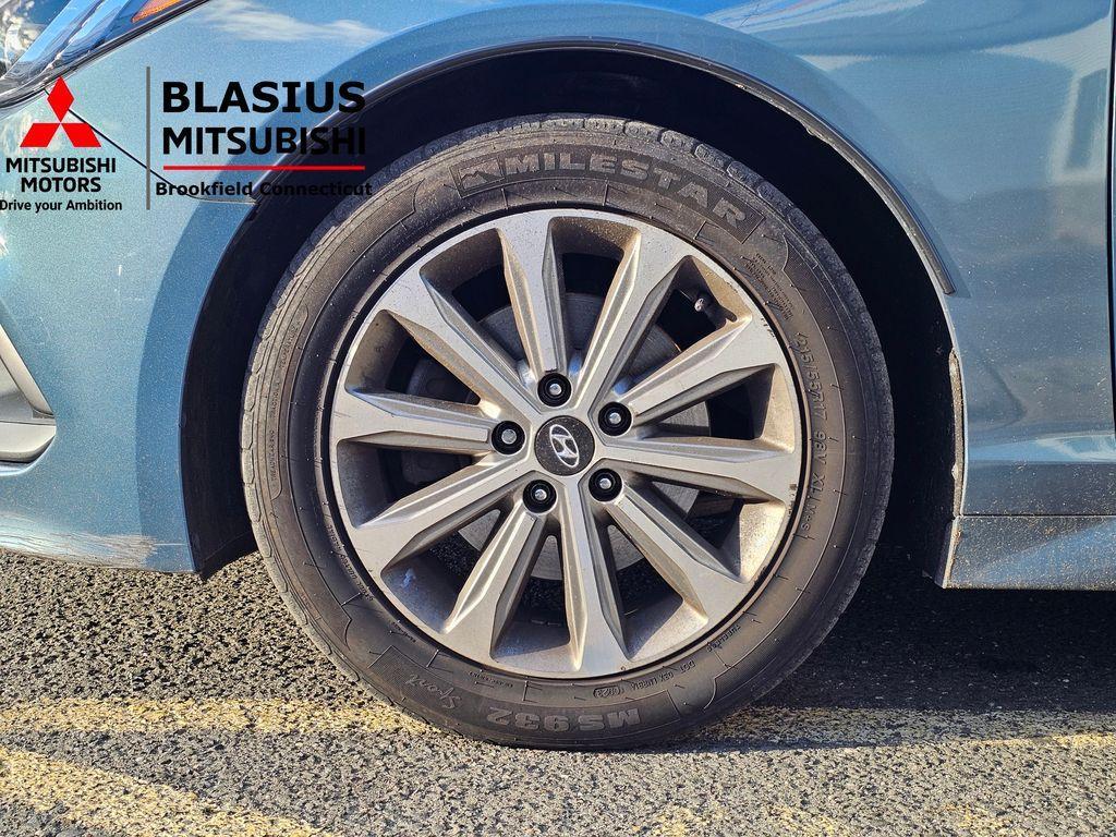 used 2017 Hyundai Sonata car, priced at $11,989