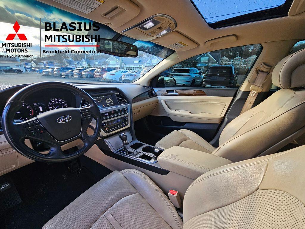 used 2017 Hyundai Sonata car, priced at $11,989