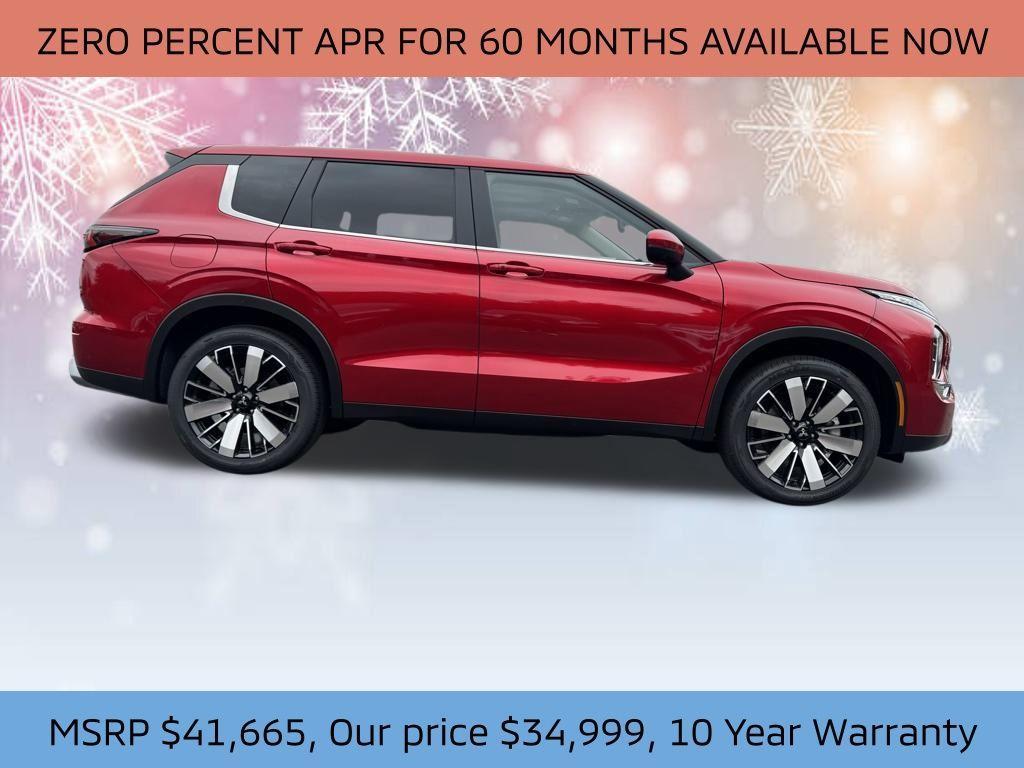 new 2025 Mitsubishi Outlander car, priced at $34,999