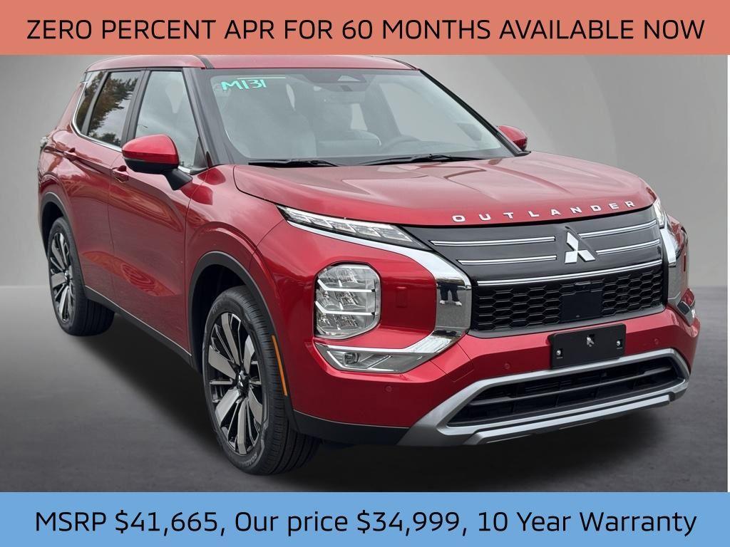 new 2025 Mitsubishi Outlander car, priced at $34,999