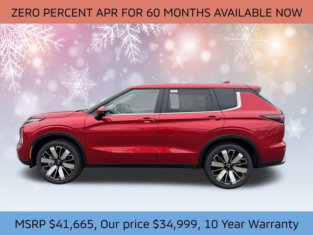 new 2025 Mitsubishi Outlander car, priced at $34,999