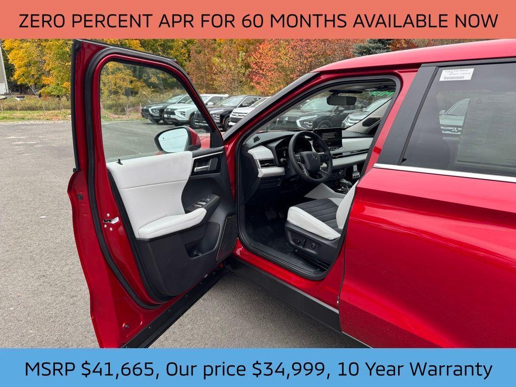 new 2025 Mitsubishi Outlander car, priced at $34,999