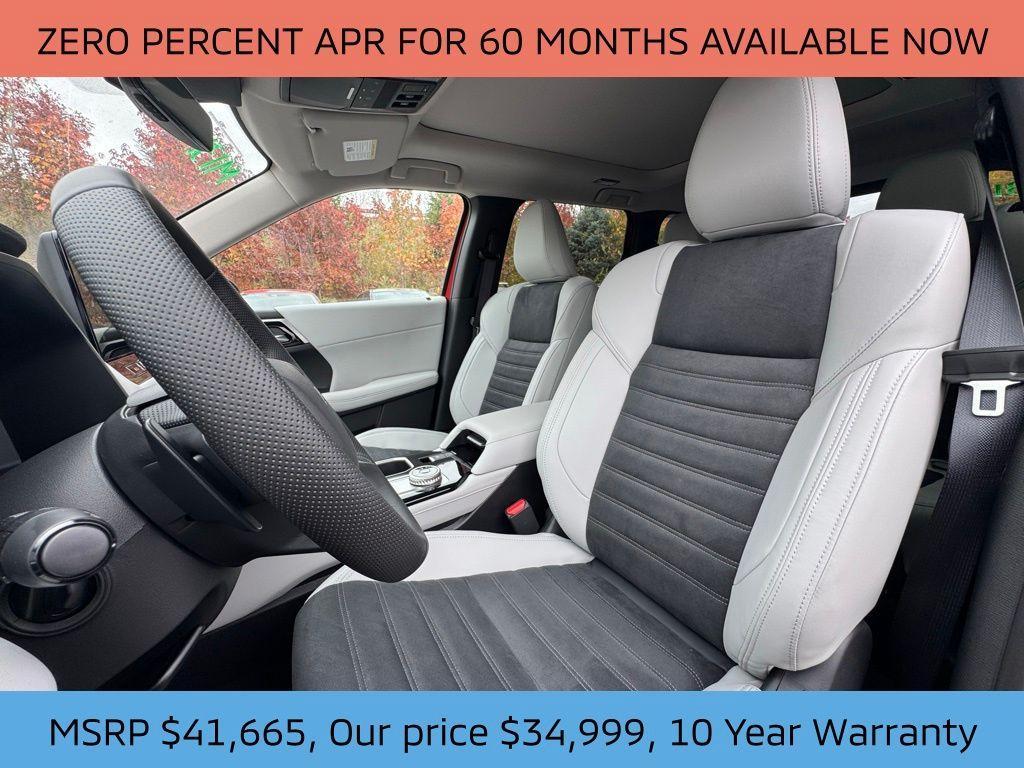 new 2025 Mitsubishi Outlander car, priced at $34,999