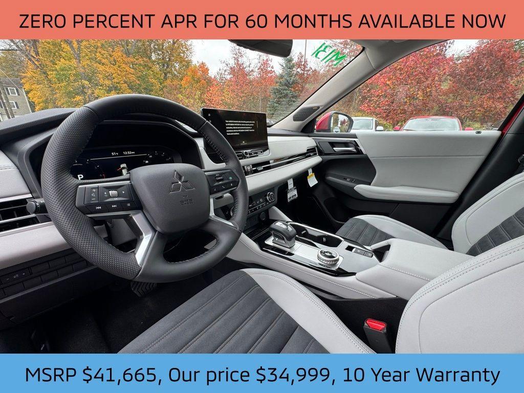 new 2025 Mitsubishi Outlander car, priced at $34,999