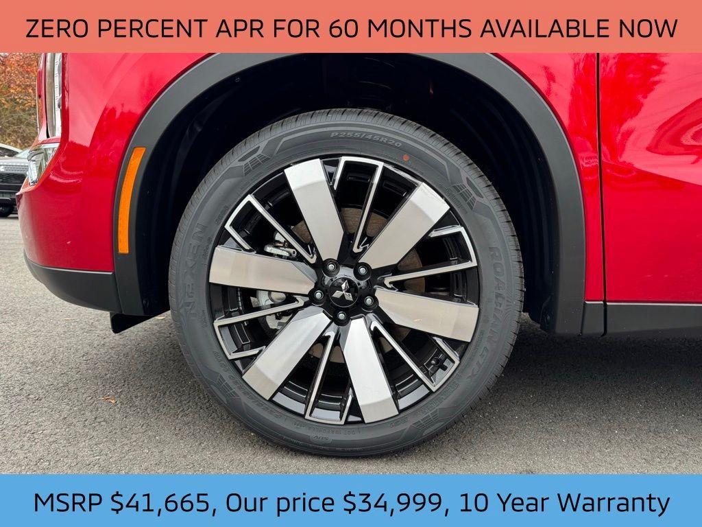 new 2025 Mitsubishi Outlander car, priced at $34,999