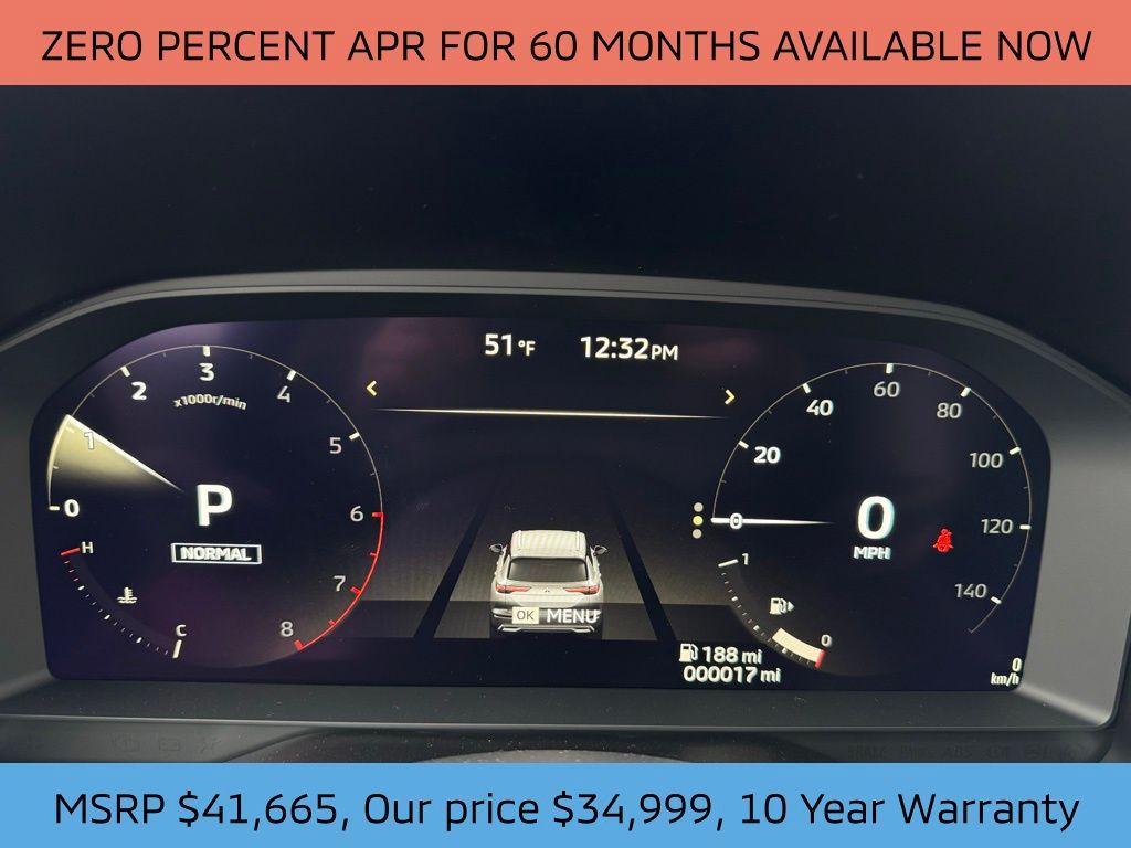 new 2025 Mitsubishi Outlander car, priced at $34,999