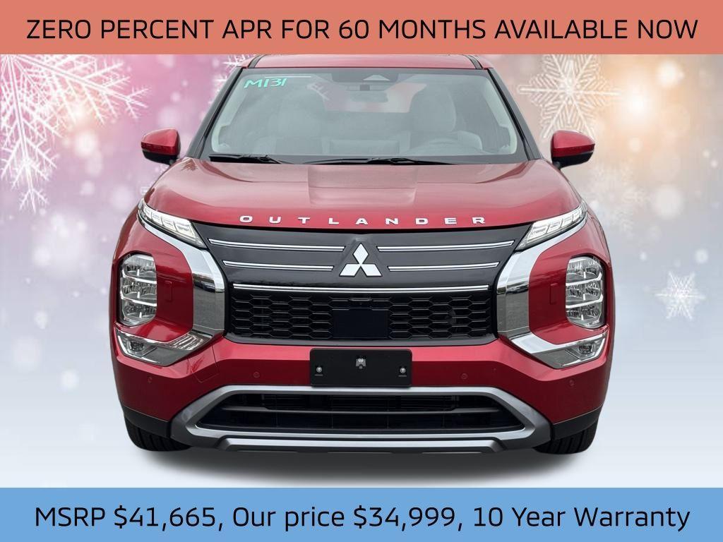 new 2025 Mitsubishi Outlander car, priced at $34,999
