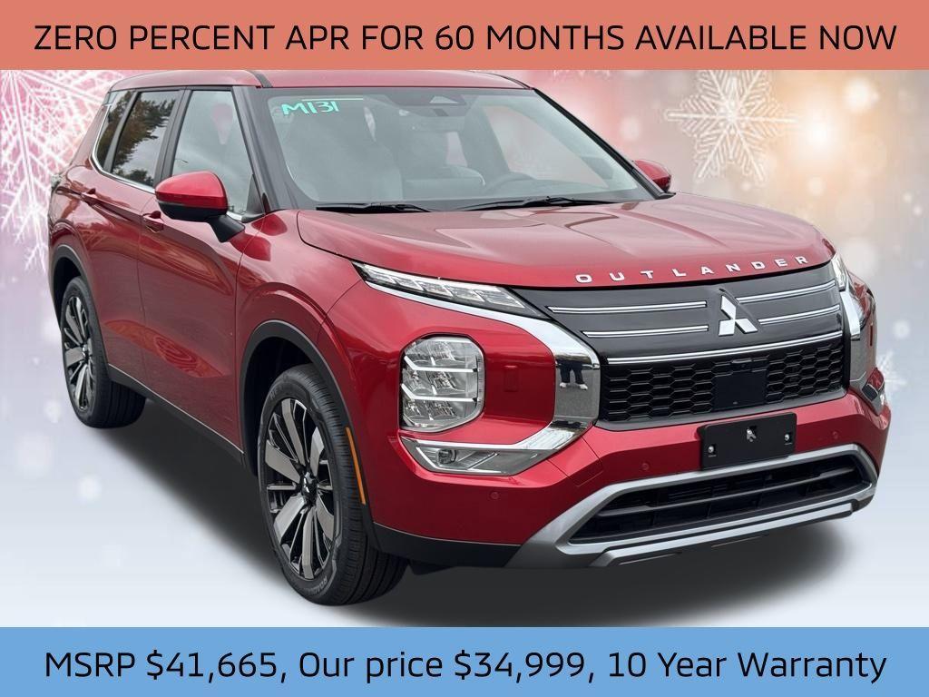 new 2025 Mitsubishi Outlander car, priced at $34,999