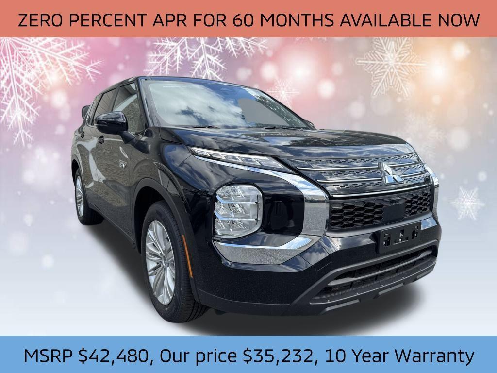 new 2025 Mitsubishi Outlander PHEV car, priced at $35,232