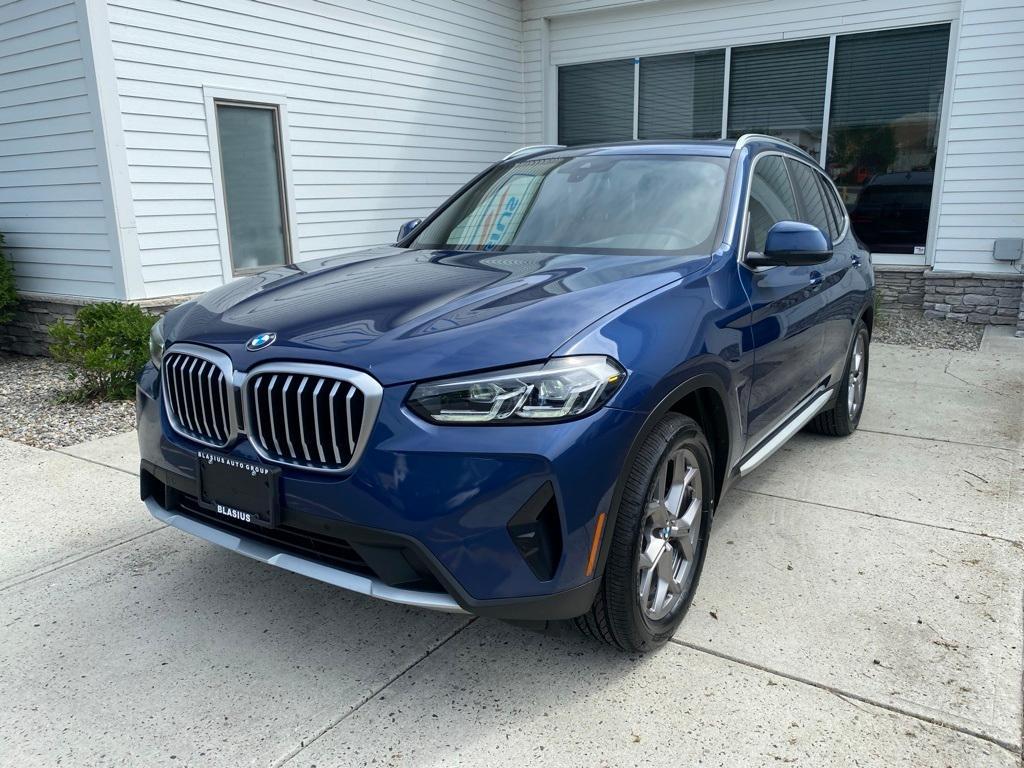 used 2022 BMW X3 car, priced at $25,000