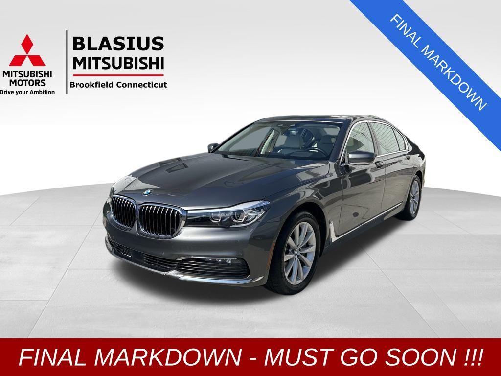 used 2018 BMW 740 car, priced at $21,400