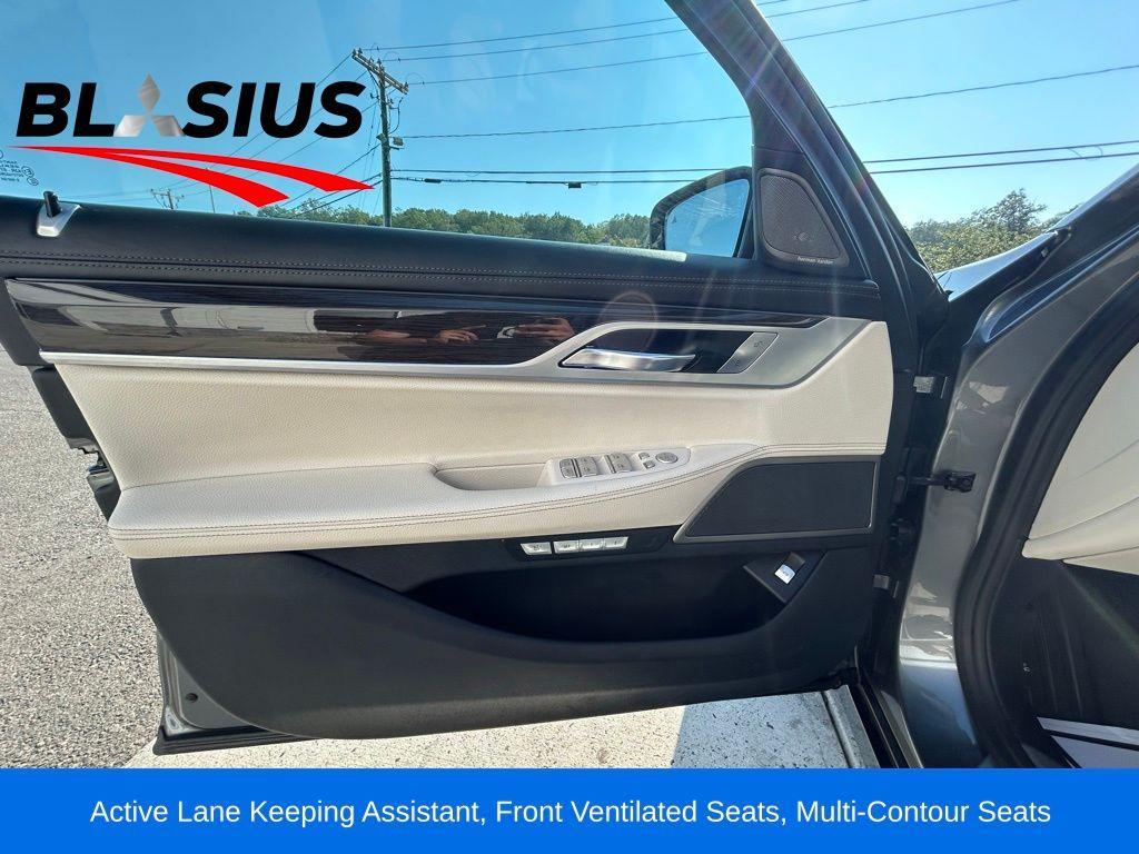 used 2018 BMW 740 car, priced at $21,787