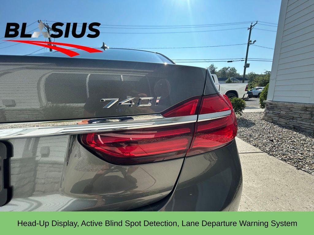 used 2018 BMW 740 car, priced at $21,489