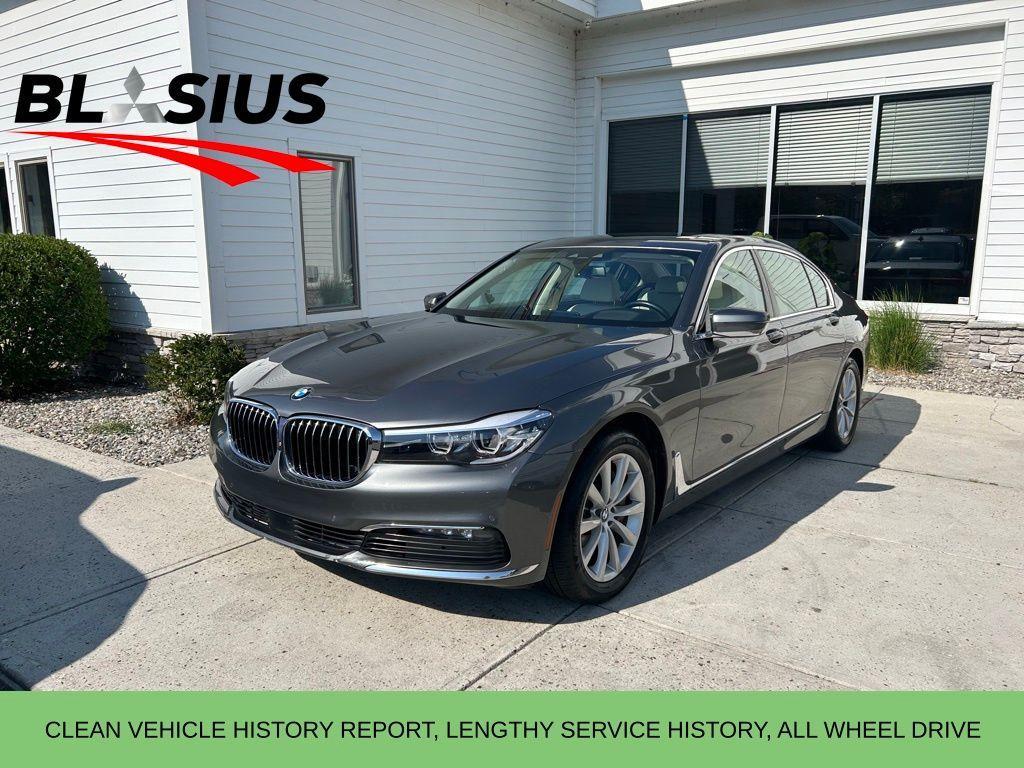 used 2018 BMW 740 car, priced at $21,489