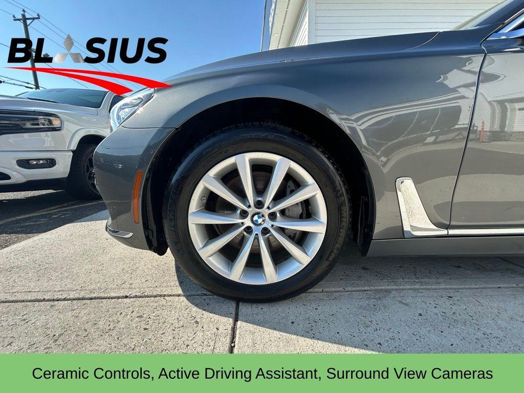 used 2018 BMW 740 car, priced at $21,489