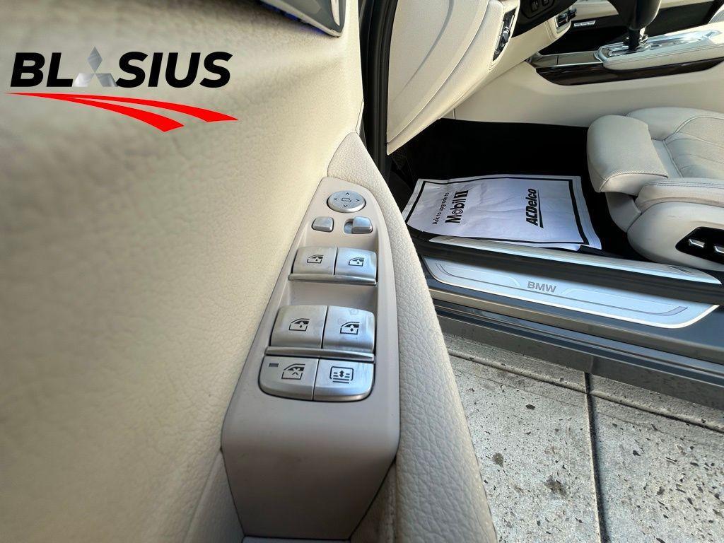 used 2018 BMW 740 car, priced at $21,787