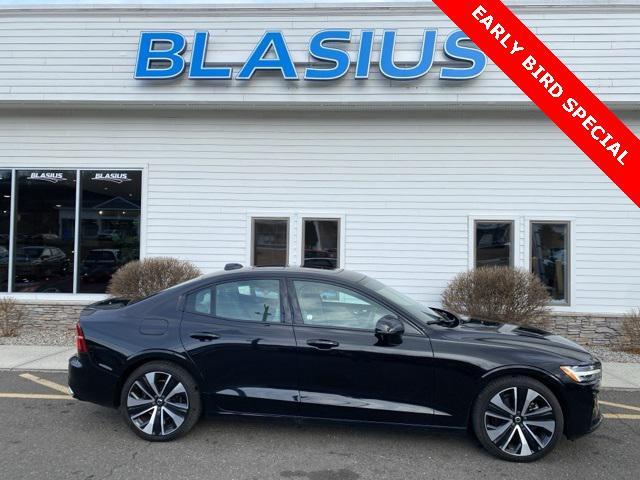 used 2022 Volvo S60 car, priced at $27,489