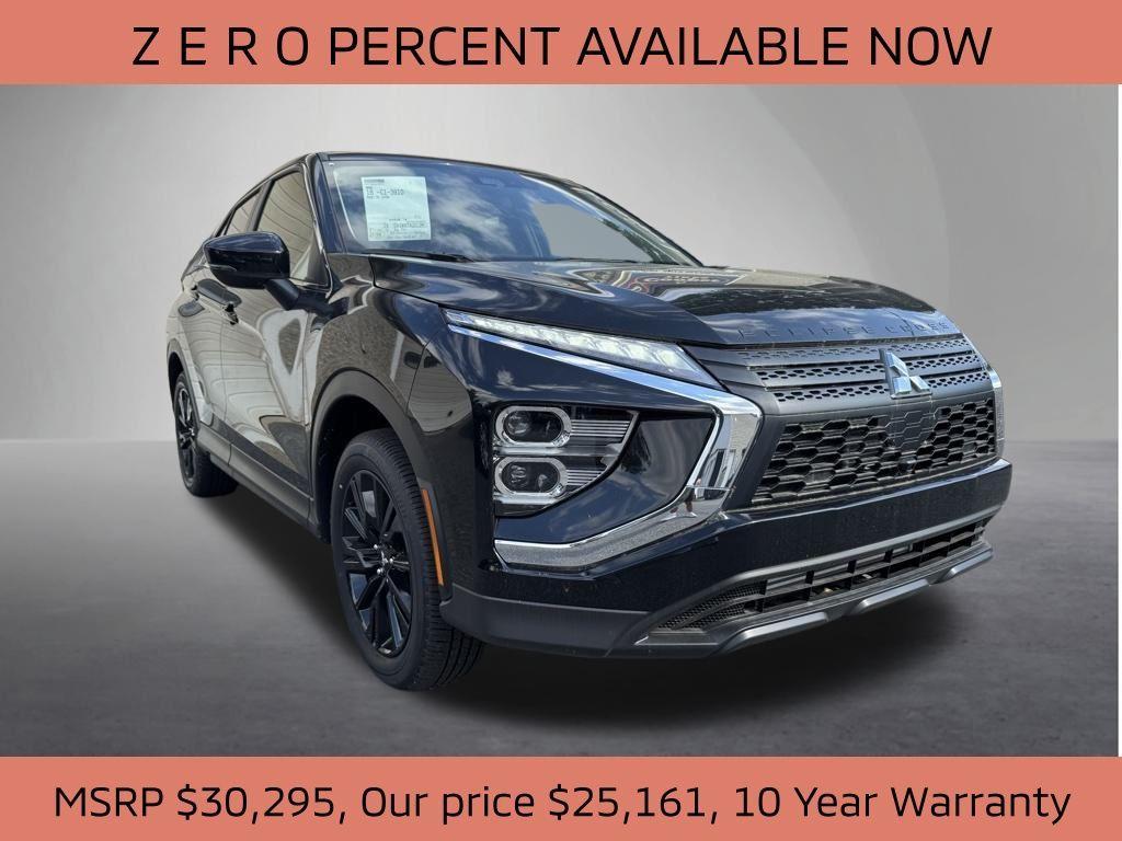 new 2025 Mitsubishi Eclipse Cross car, priced at $25,161