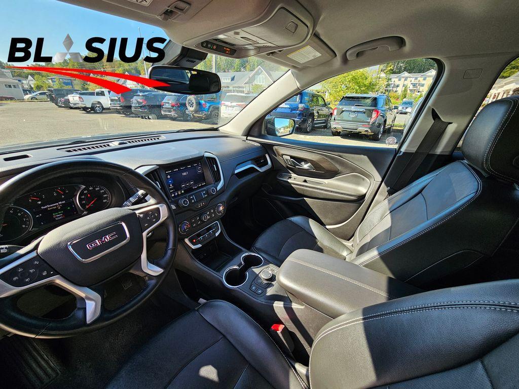 used 2024 GMC Terrain car, priced at $21,368