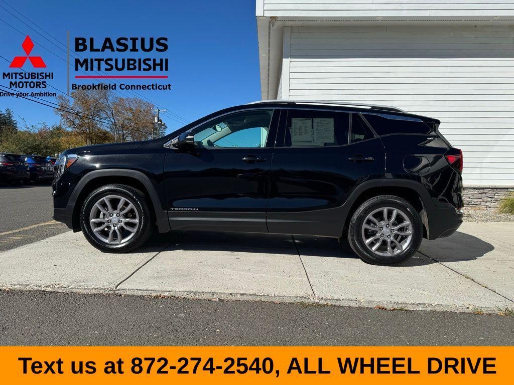 used 2024 GMC Terrain car, priced at $21,188