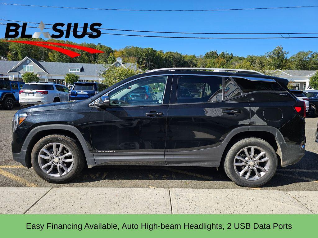used 2024 GMC Terrain car, priced at $21,368