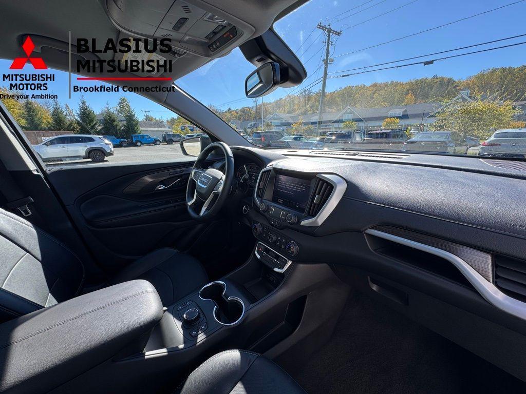 used 2024 GMC Terrain car, priced at $21,188
