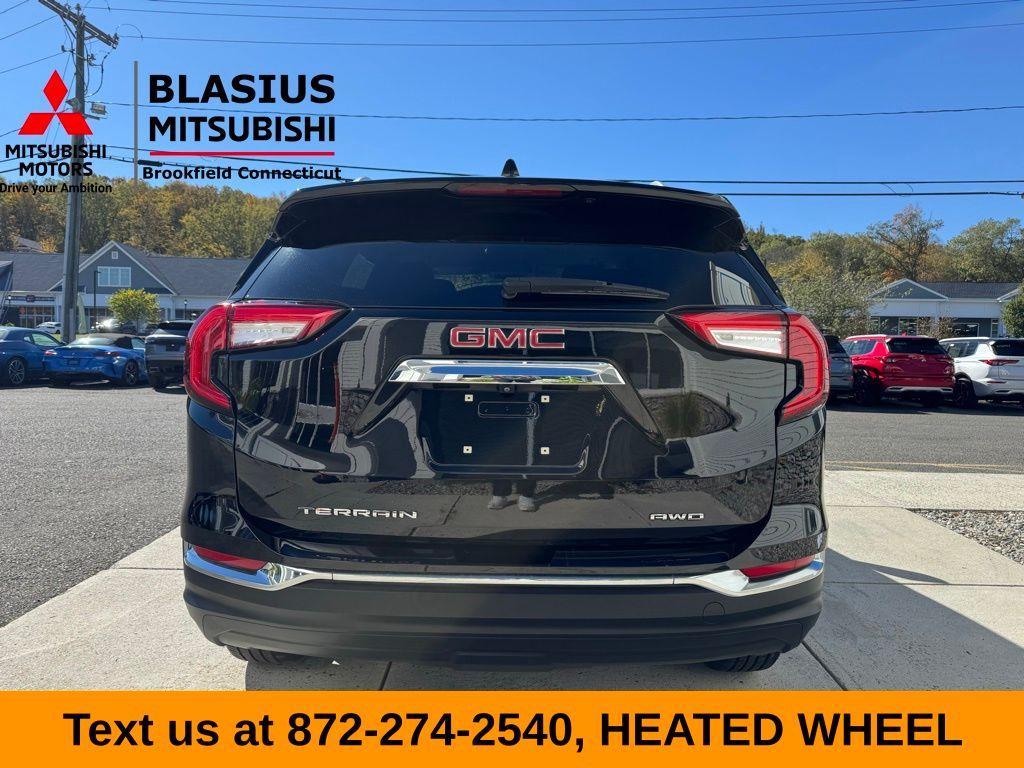 used 2024 GMC Terrain car, priced at $21,188