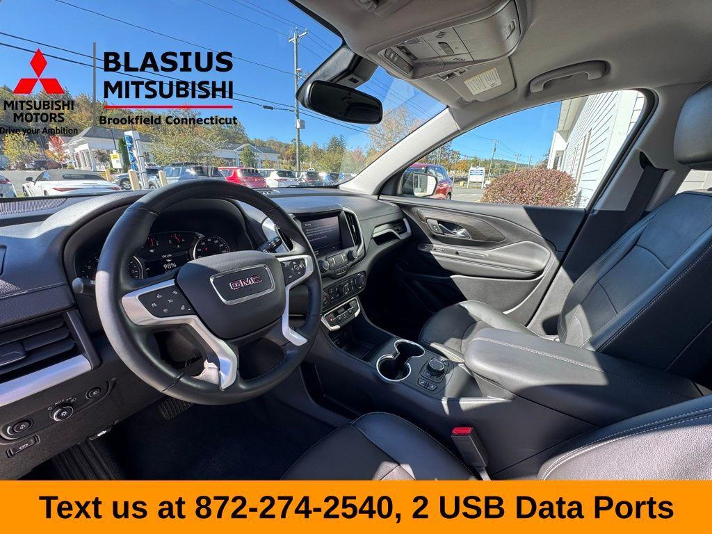 used 2024 GMC Terrain car, priced at $21,188