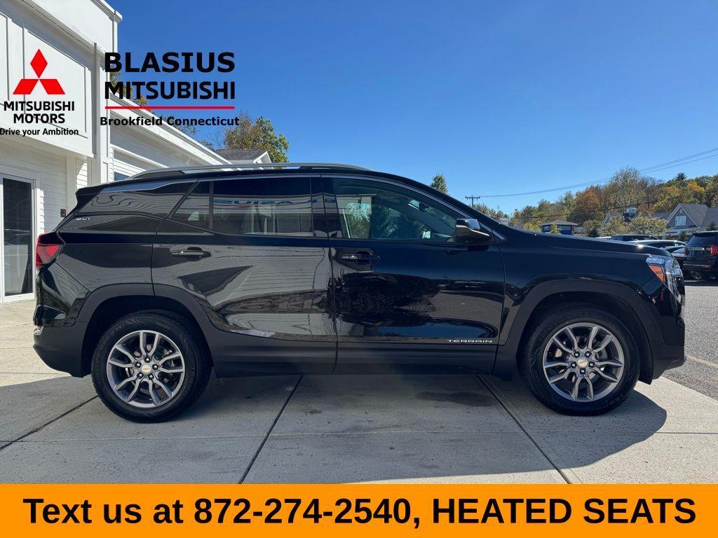 used 2024 GMC Terrain car, priced at $21,188