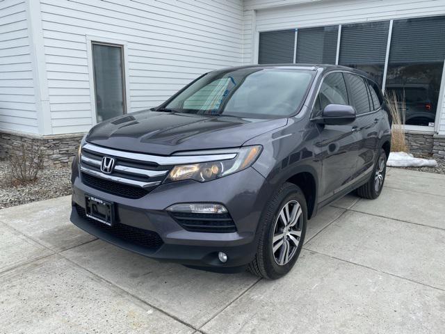 used 2018 Honda Pilot car, priced at $17,989