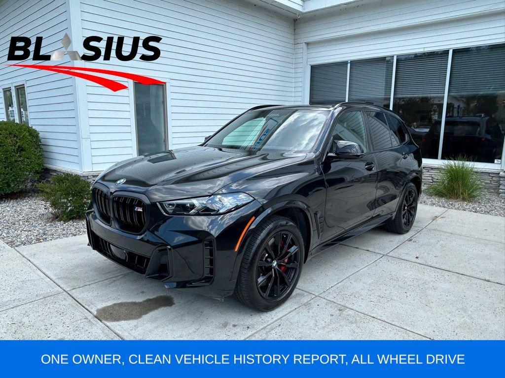 used 2024 BMW X5 car, priced at $79,394