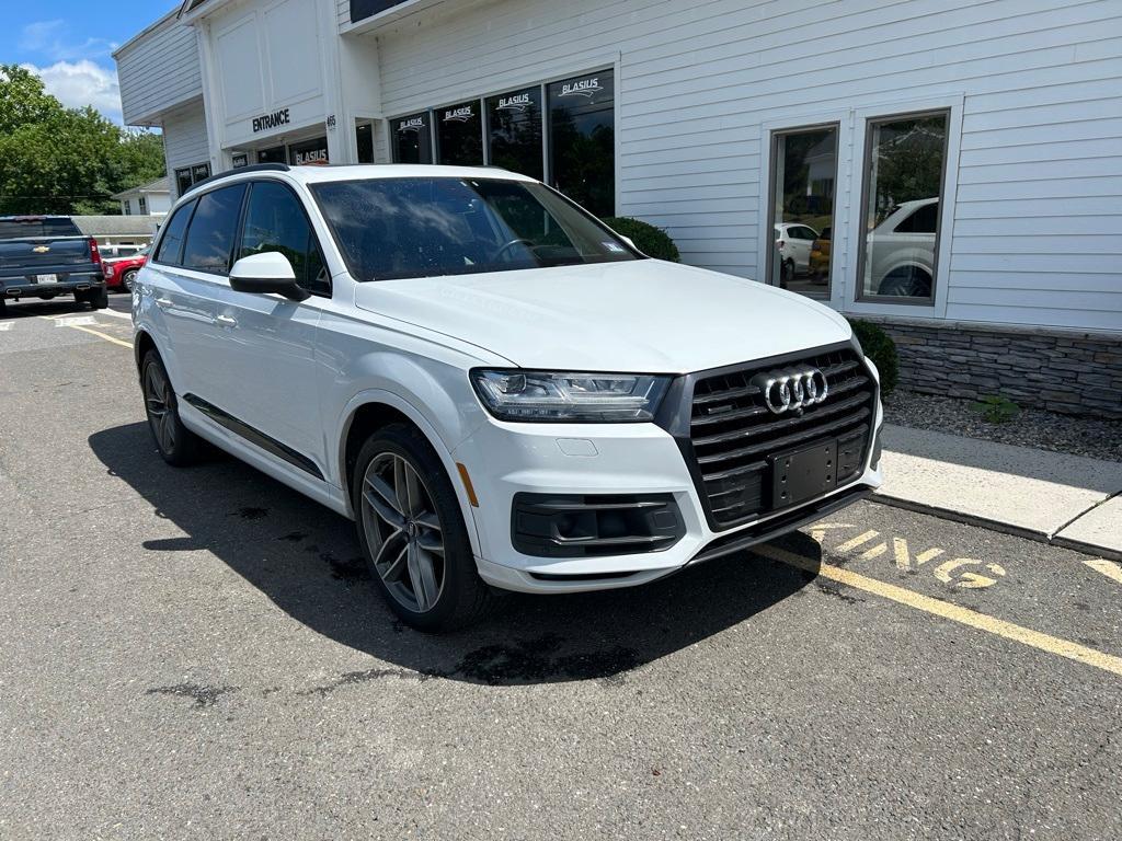 used 2017 Audi Q7 car, priced at $19,995