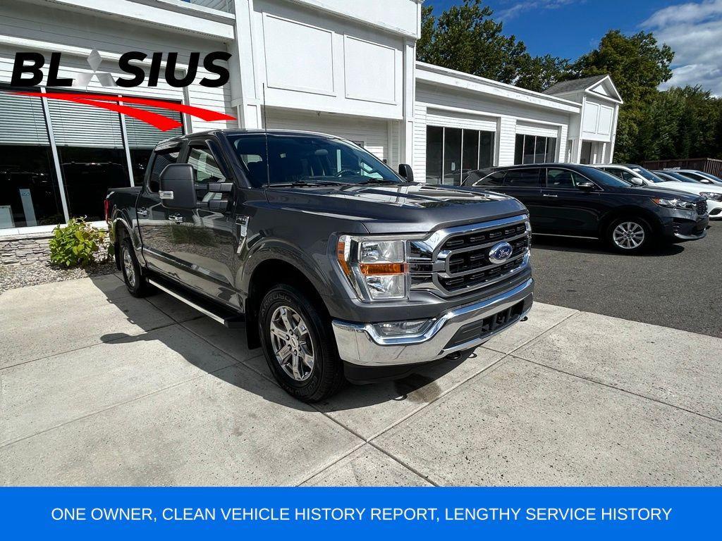 used 2022 Ford F-150 car, priced at $36,995