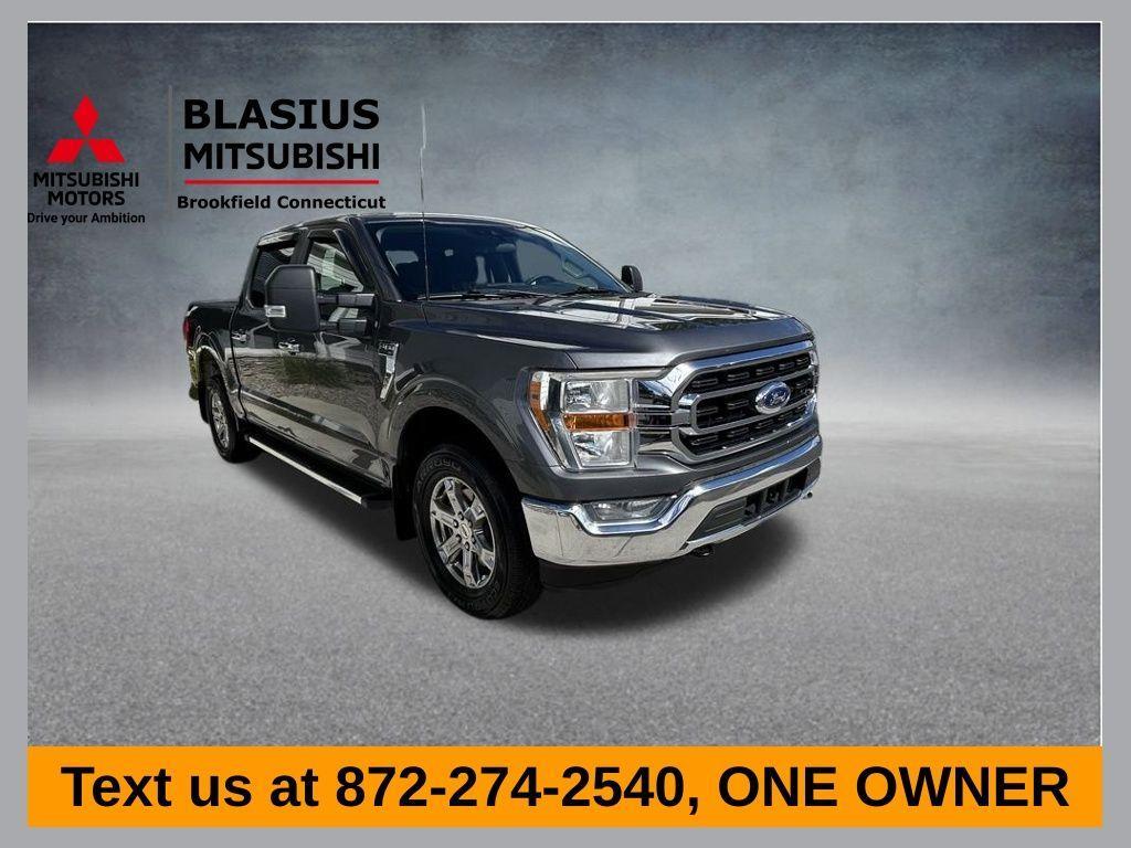 used 2022 Ford F-150 car, priced at $35,600