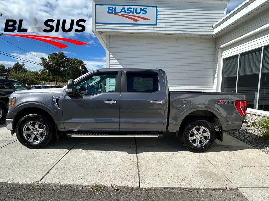 used 2022 Ford F-150 car, priced at $36,995