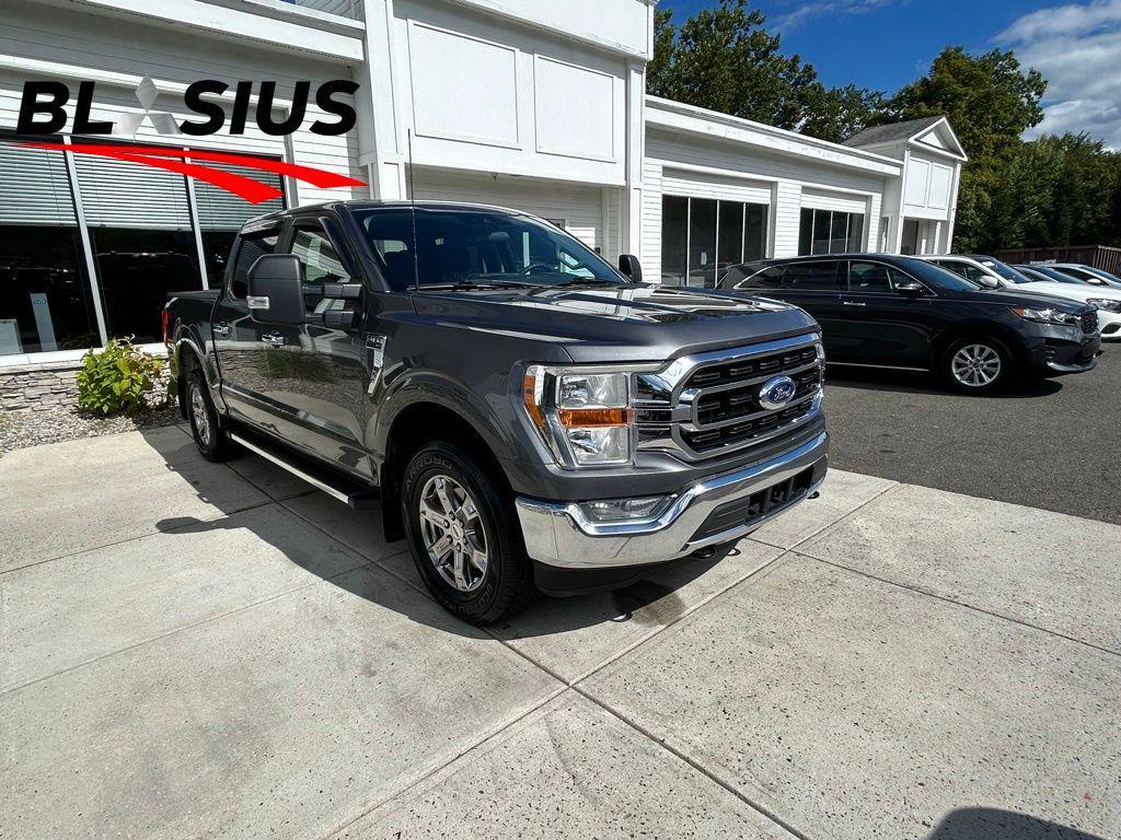 used 2022 Ford F-150 car, priced at $35,978