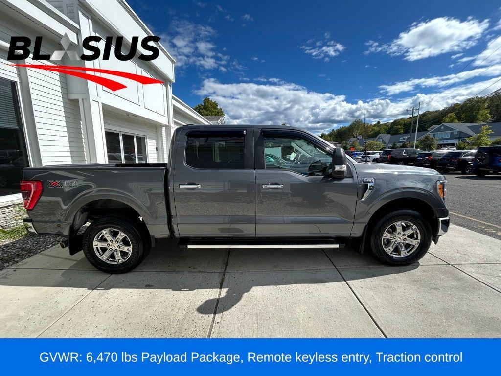 used 2022 Ford F-150 car, priced at $36,995