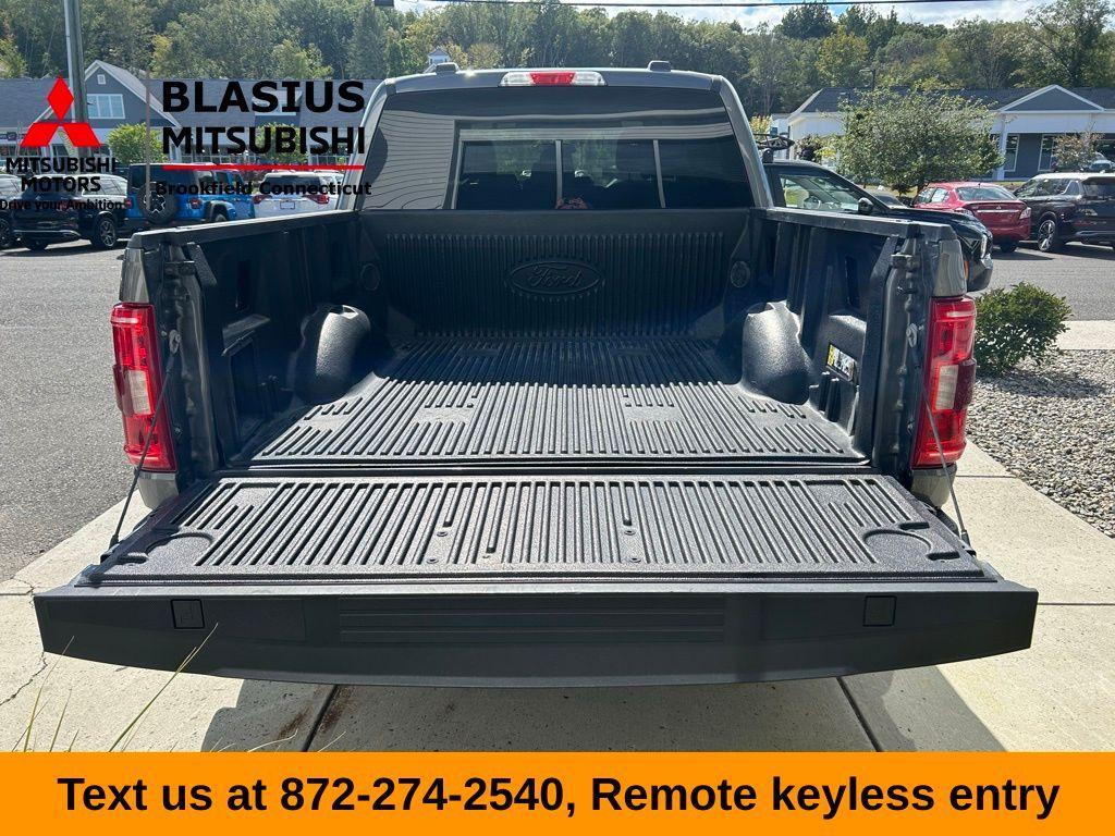 used 2022 Ford F-150 car, priced at $35,600