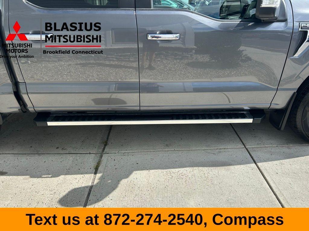 used 2022 Ford F-150 car, priced at $35,600