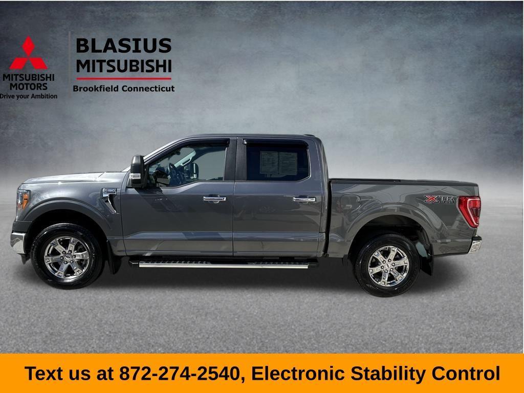 used 2022 Ford F-150 car, priced at $35,600