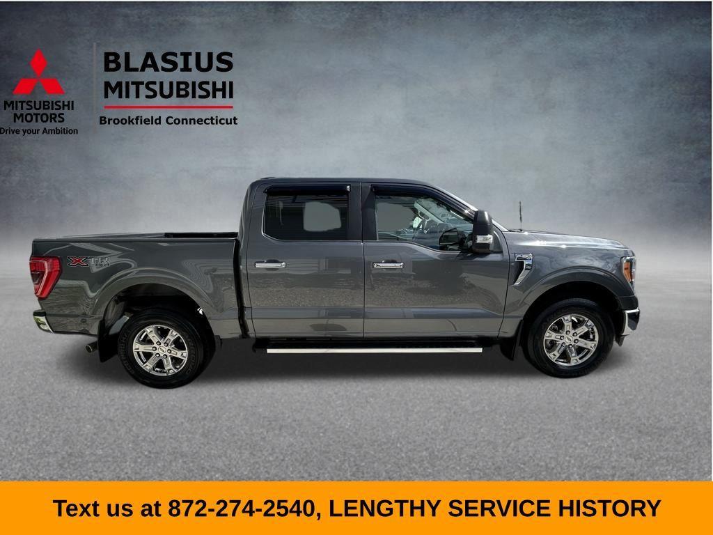 used 2022 Ford F-150 car, priced at $35,600