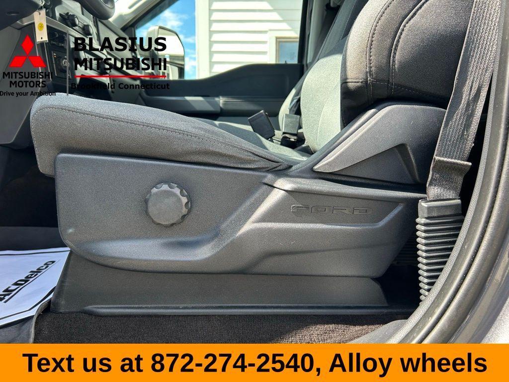 used 2022 Ford F-150 car, priced at $35,600