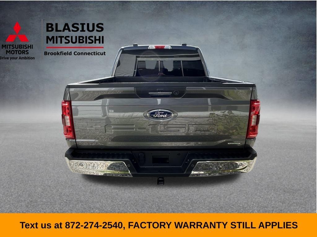 used 2022 Ford F-150 car, priced at $35,600