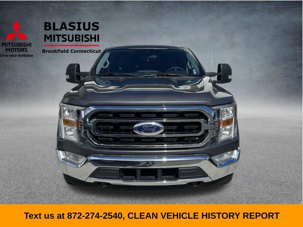 used 2022 Ford F-150 car, priced at $35,600