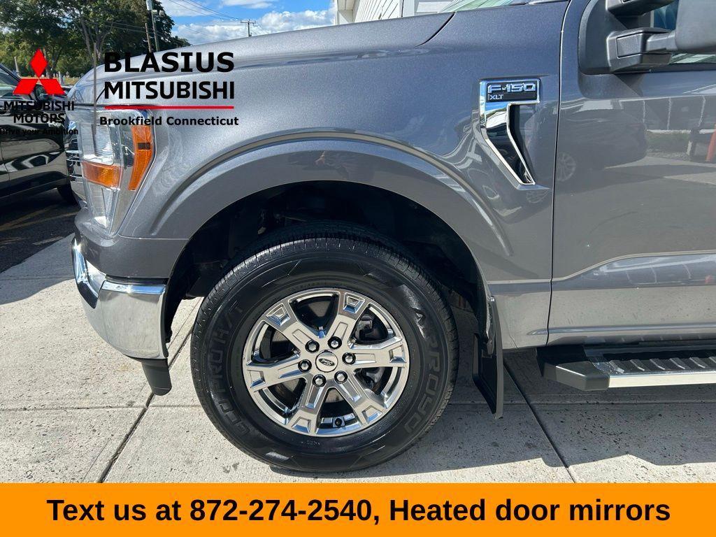 used 2022 Ford F-150 car, priced at $35,600