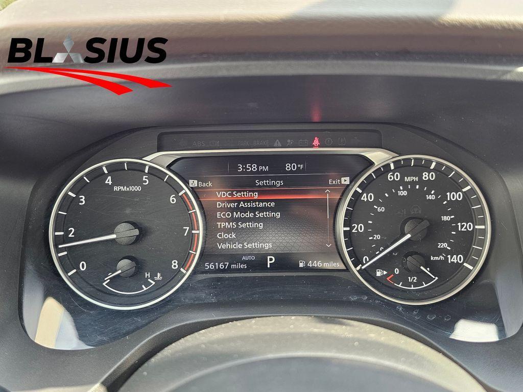 used 2023 Nissan Rogue car, priced at $18,787