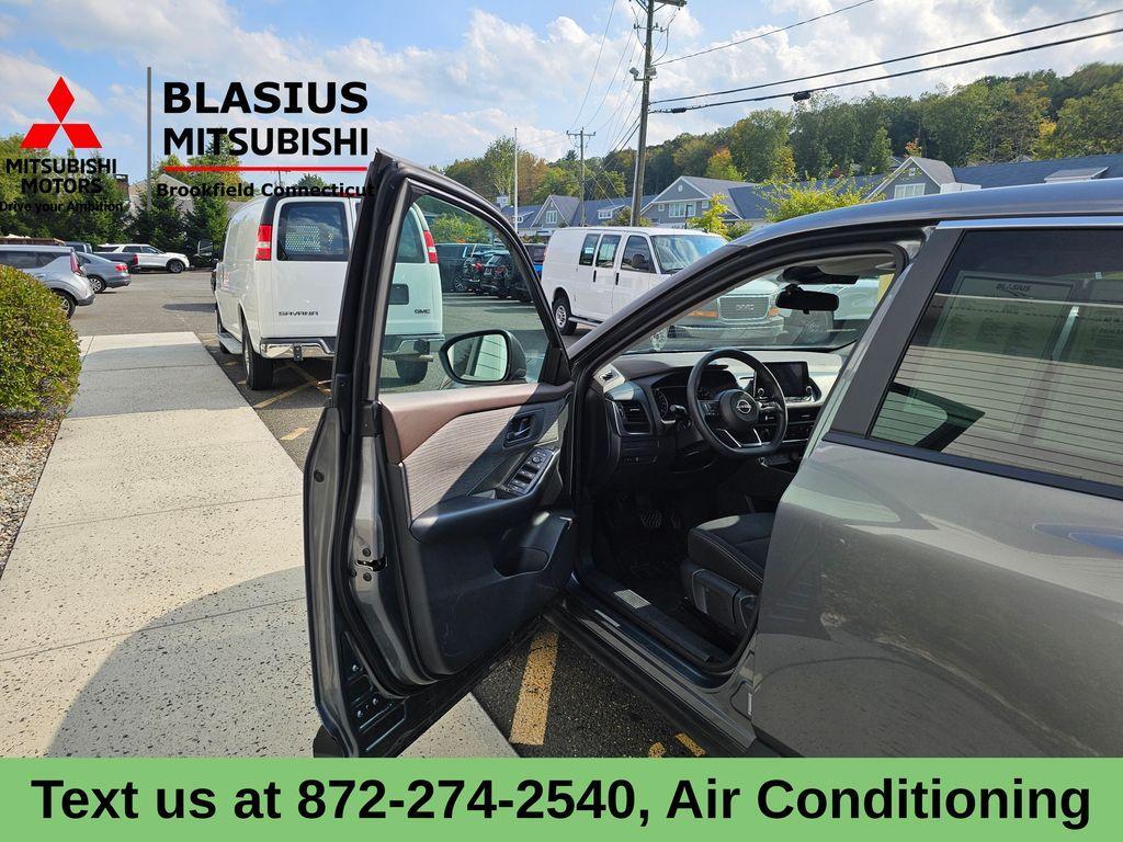 used 2023 Nissan Rogue car, priced at $16,787